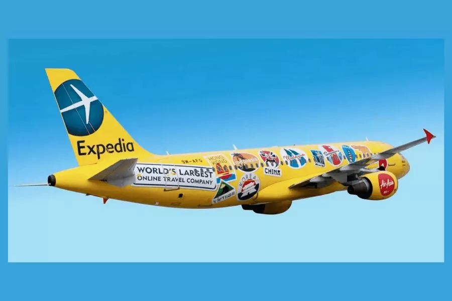 Expedia Airline